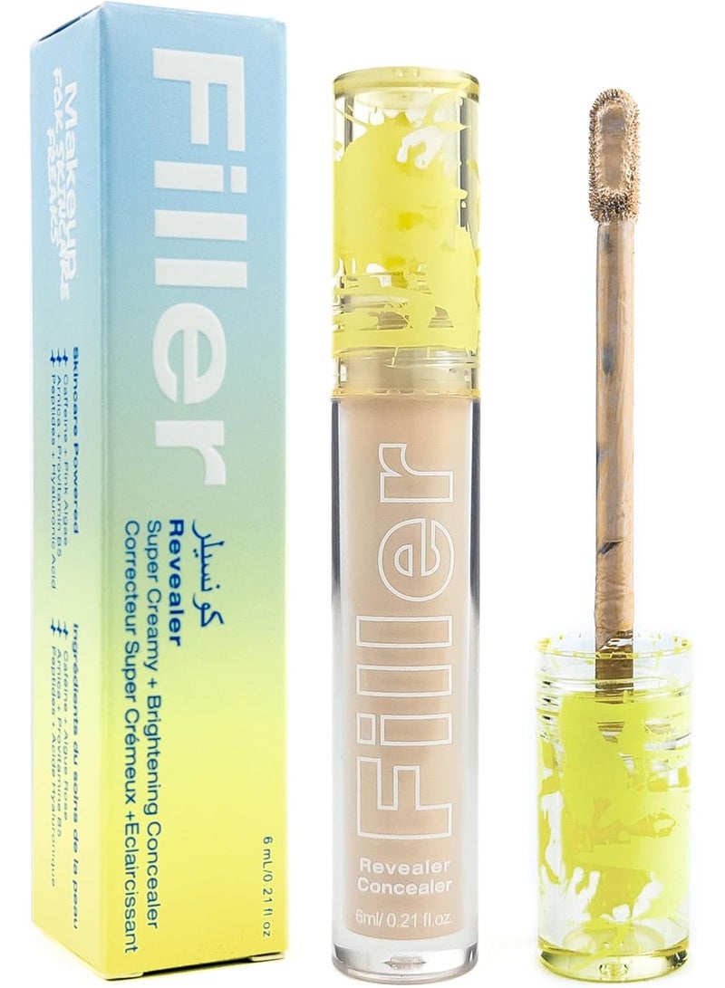 Concealer Filler Super Creamy & Brightening Concealer - 02